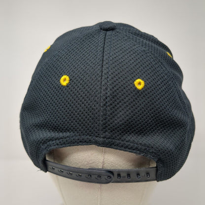 McDonald's Snapback Hat Black One Size Adjustable Employee Uniform