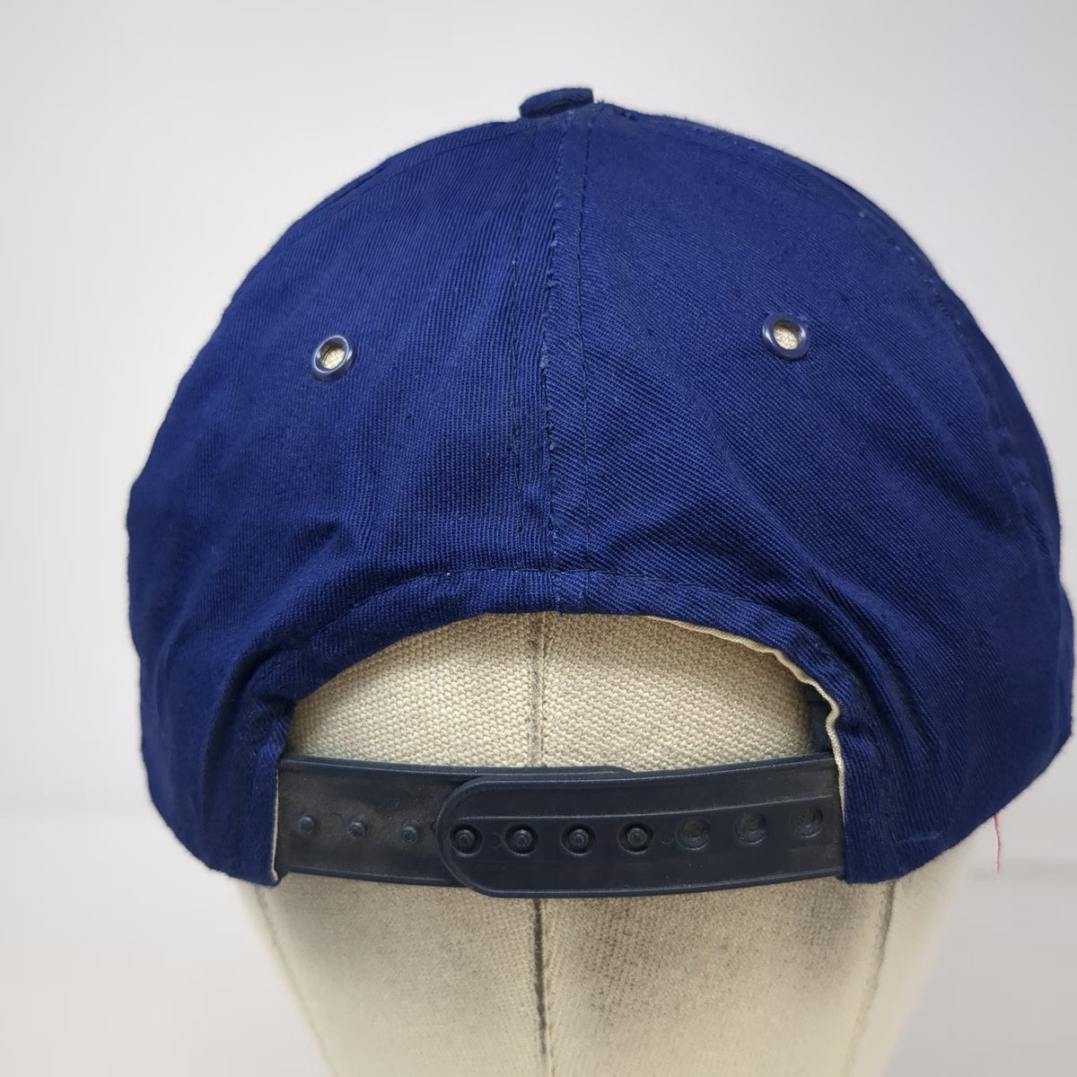 Marillion Trucker Blue Band Snapback Hat Metal Pin Embroidery Graphic Vintage
