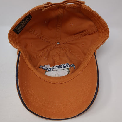 Garfield Family Reunion Big Sky Montana 2007 Baseball Cap Orange OS Headshots