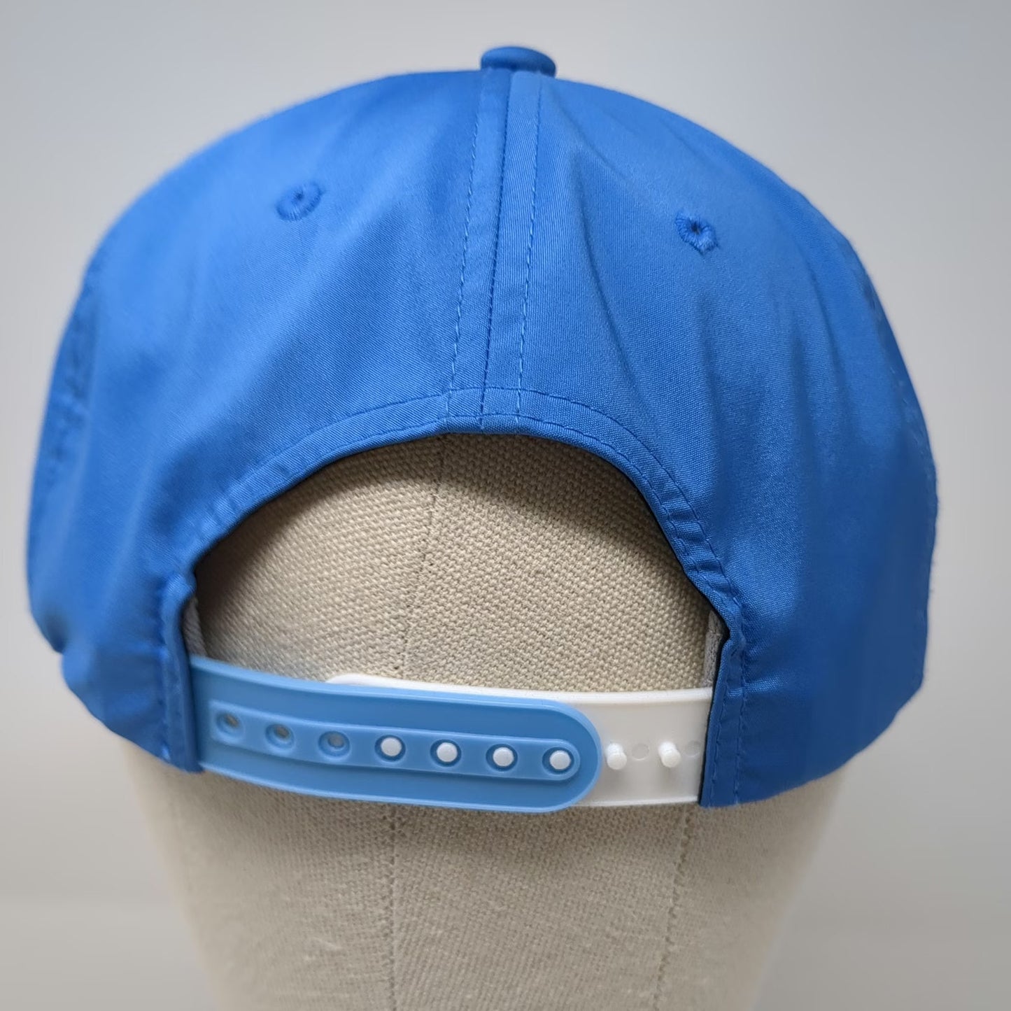 CapX 5 Panel Blue One Size Lacrosse MANCON 2025 Rope Snapback Hat Polyester