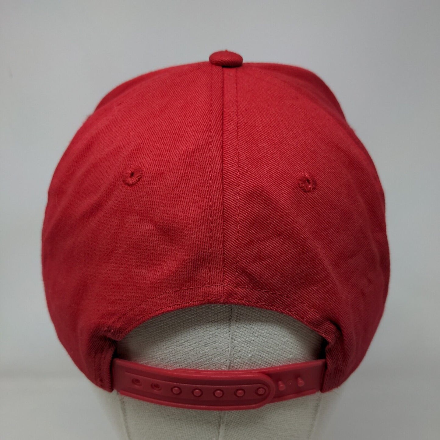 FC Bayern Munchen Snapback Hat Red Embroidered Logo Official 2020