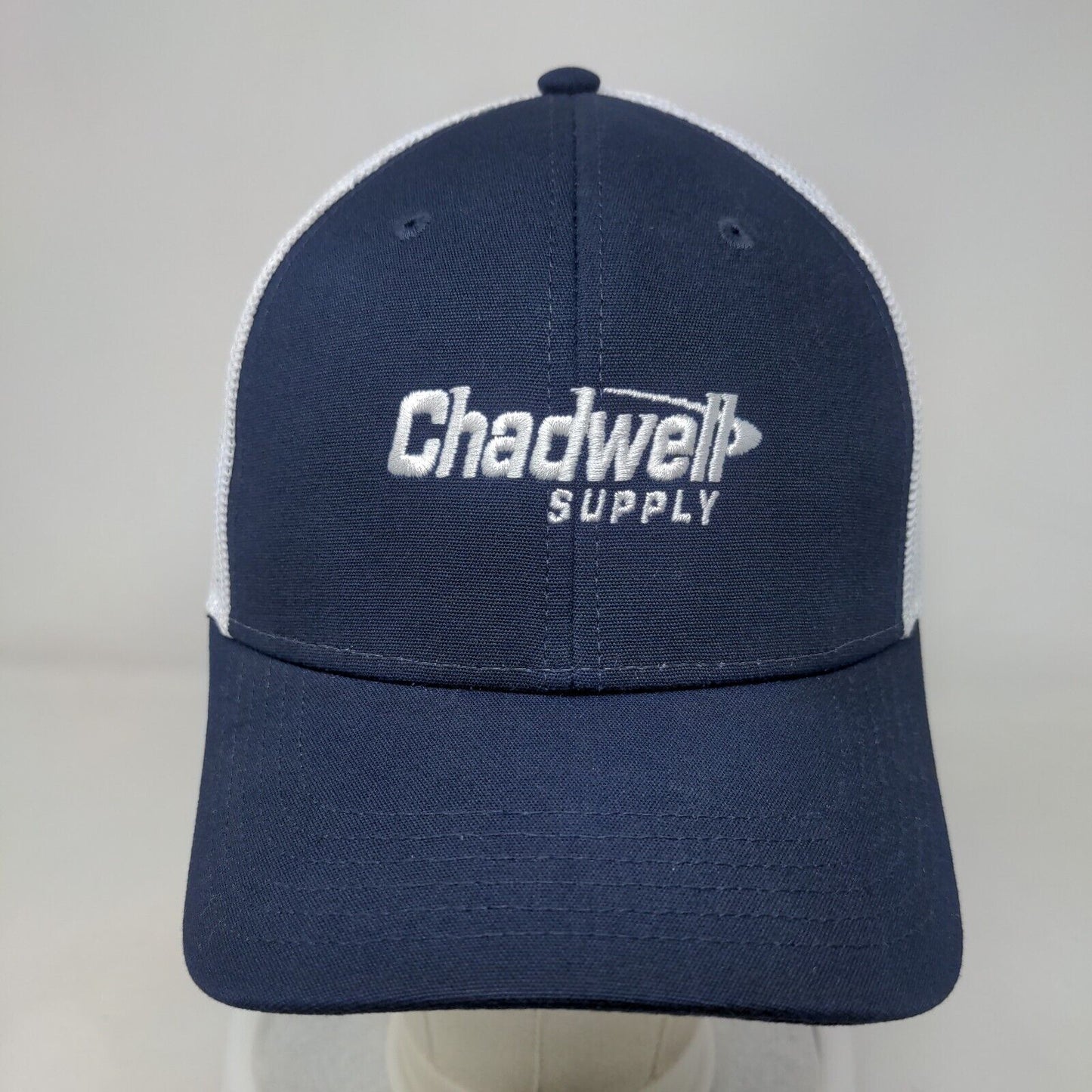 Chadwell Supply Snapback Mesh Back Trucker Hat Blue OSFM 6 Panel Otto