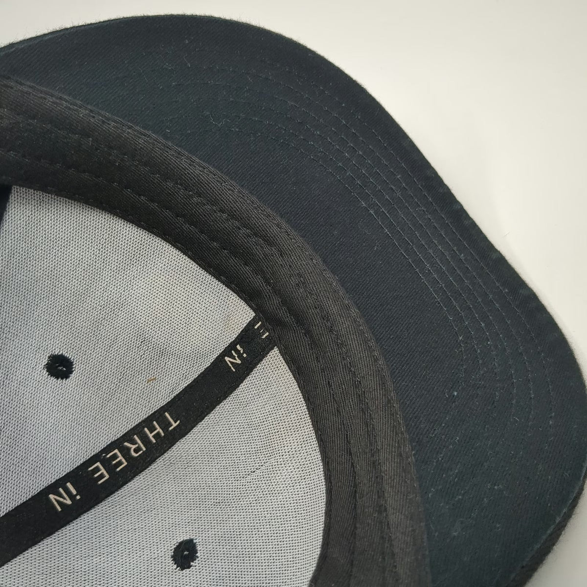 Three In Trucker Hat Black Blue Miller Electric Logo One Size Snapback Mesh hat