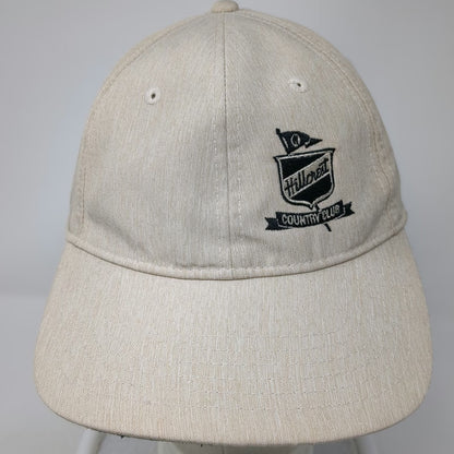 TaylorMade Baseball Cap Beige One Size Hillcrest Country Club Strapback Hat Golf