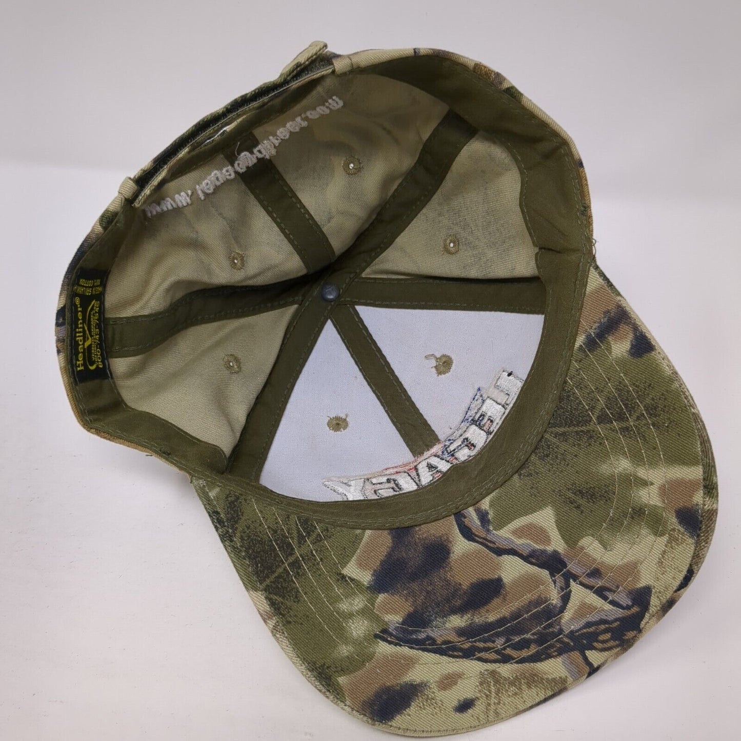Legacy Strapback Hat Camo One Size Adjustable Embroidered Hunting