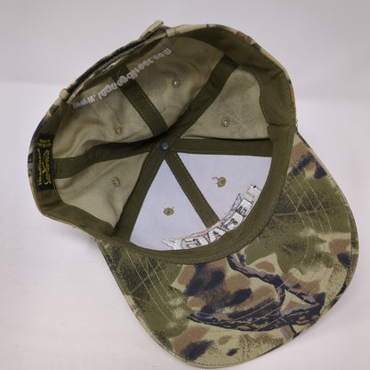 Legacy Strapback Hat Camo One Size Adjustable Embroidered Hunting