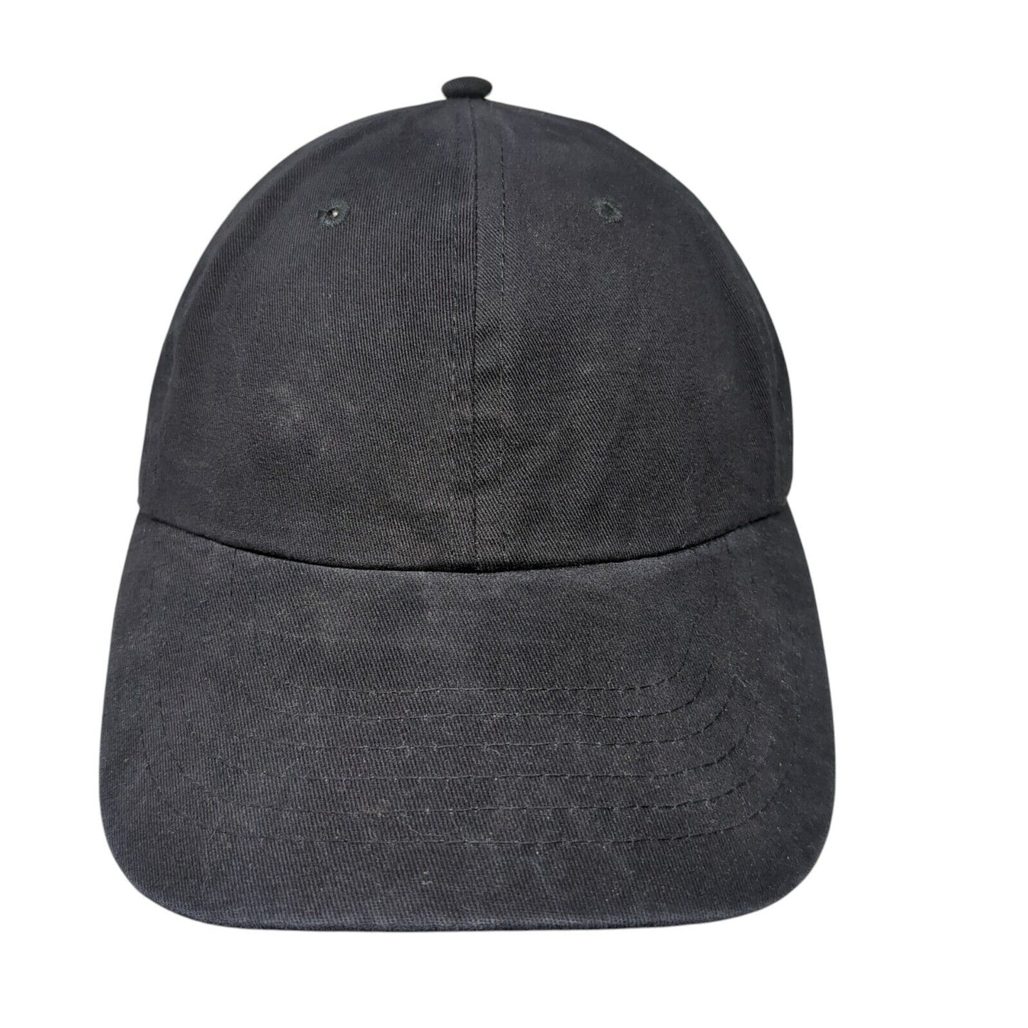 Urban Outfitters Slideback Hat Black OSFA Adjustable Solid Blank
