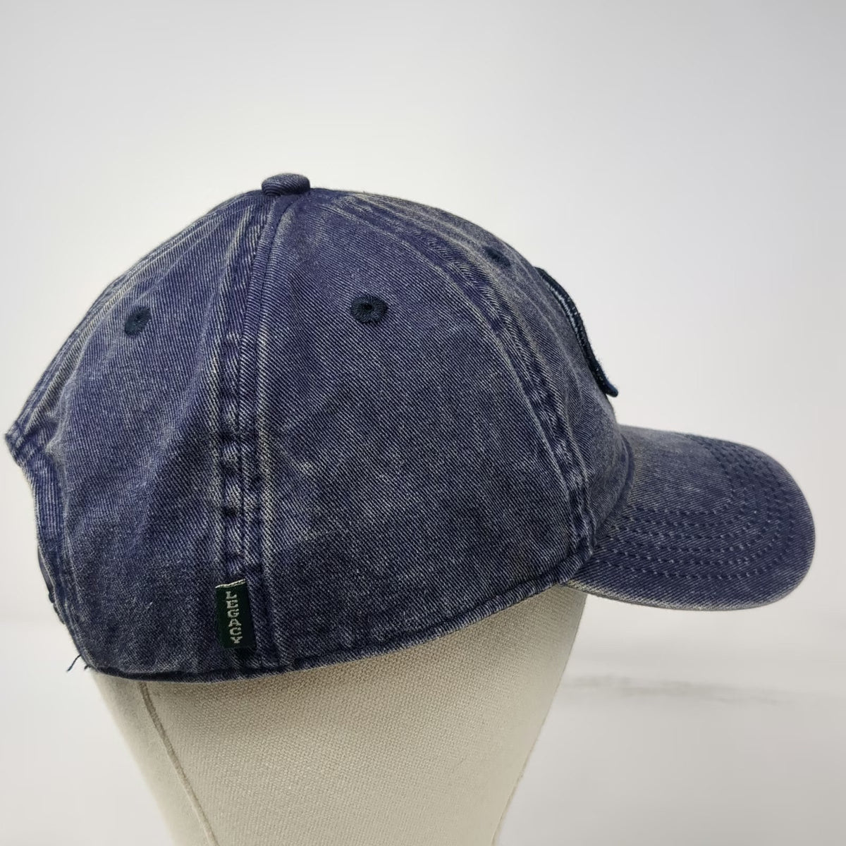 Legacy Snapback Hat Blue One Size Great Smoky Mountains National Park Bear