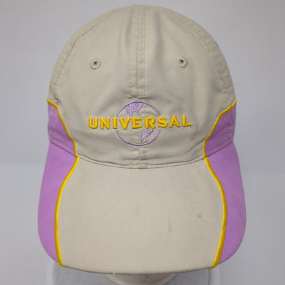Universal Studios Strapback Baseball Cap Multicolor OS Adjustable Embroidered