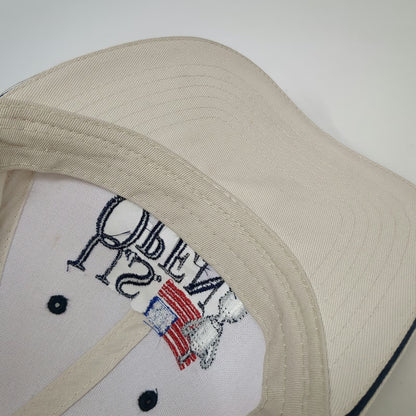 Imperial Baseball Cap Beige One Size 2021 US Open Torrey Pines Hat Strapback