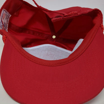 OTTO 5 Panel Red Hat One Size Slideback Red Baron RC Modelers Eastern Idaho Rope