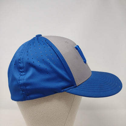 NB Fitted Hat Multi S-M Embroidered Laser Cut Colorblock Richardson