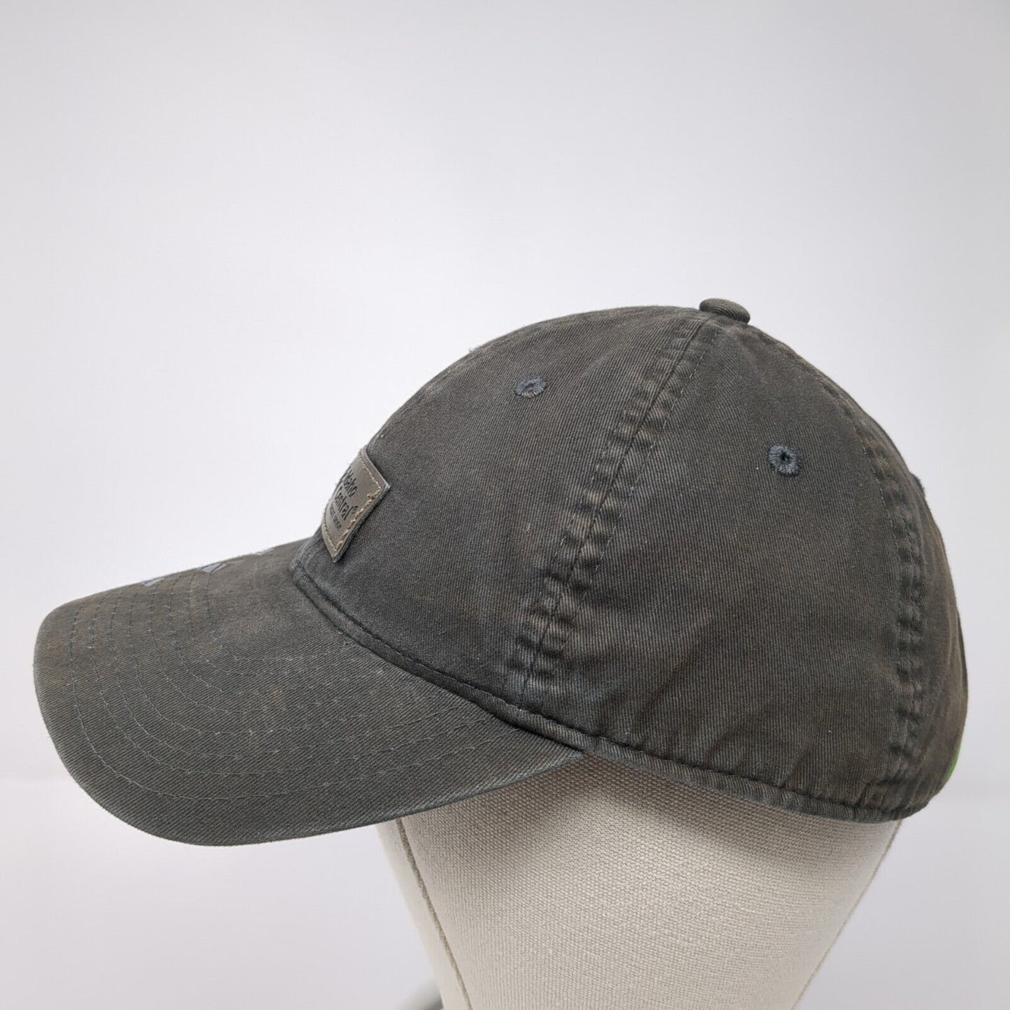 Idaho Central Credit Union Patch Slideback Hat Gray One Size Adjustable