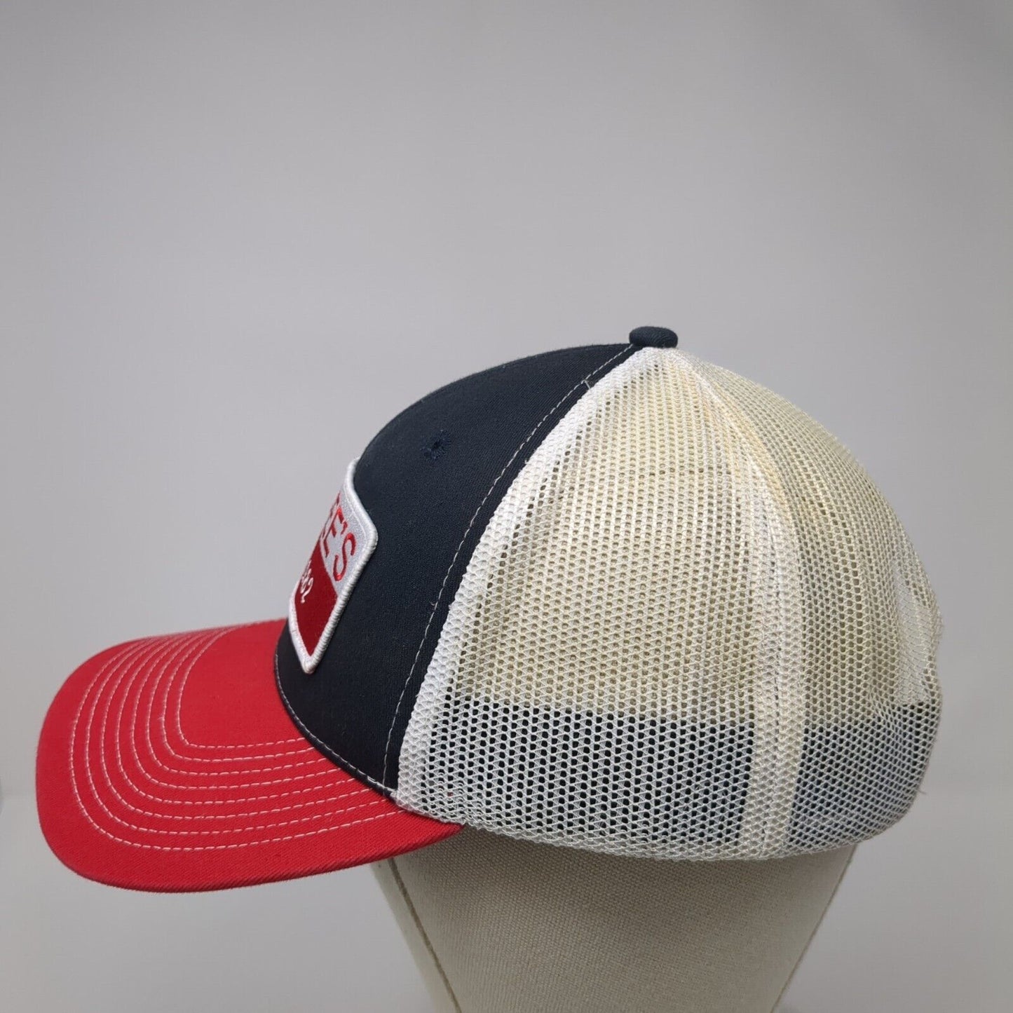 Buc-Ee's Est 1982 Snapback Trucker Hat Multicolor One Size Adjustable Mesh Back