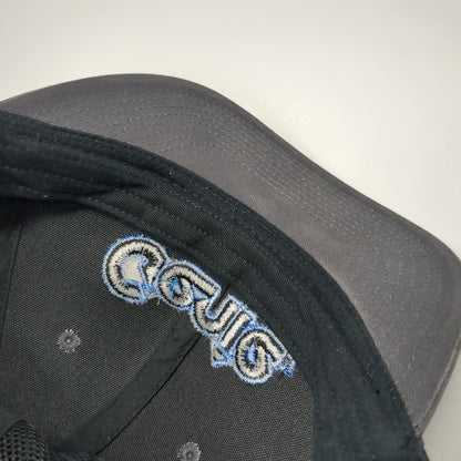 Port Authority Trucker Hat Gray One Size Genie E-Drive Lithium Ion Mesh Cap