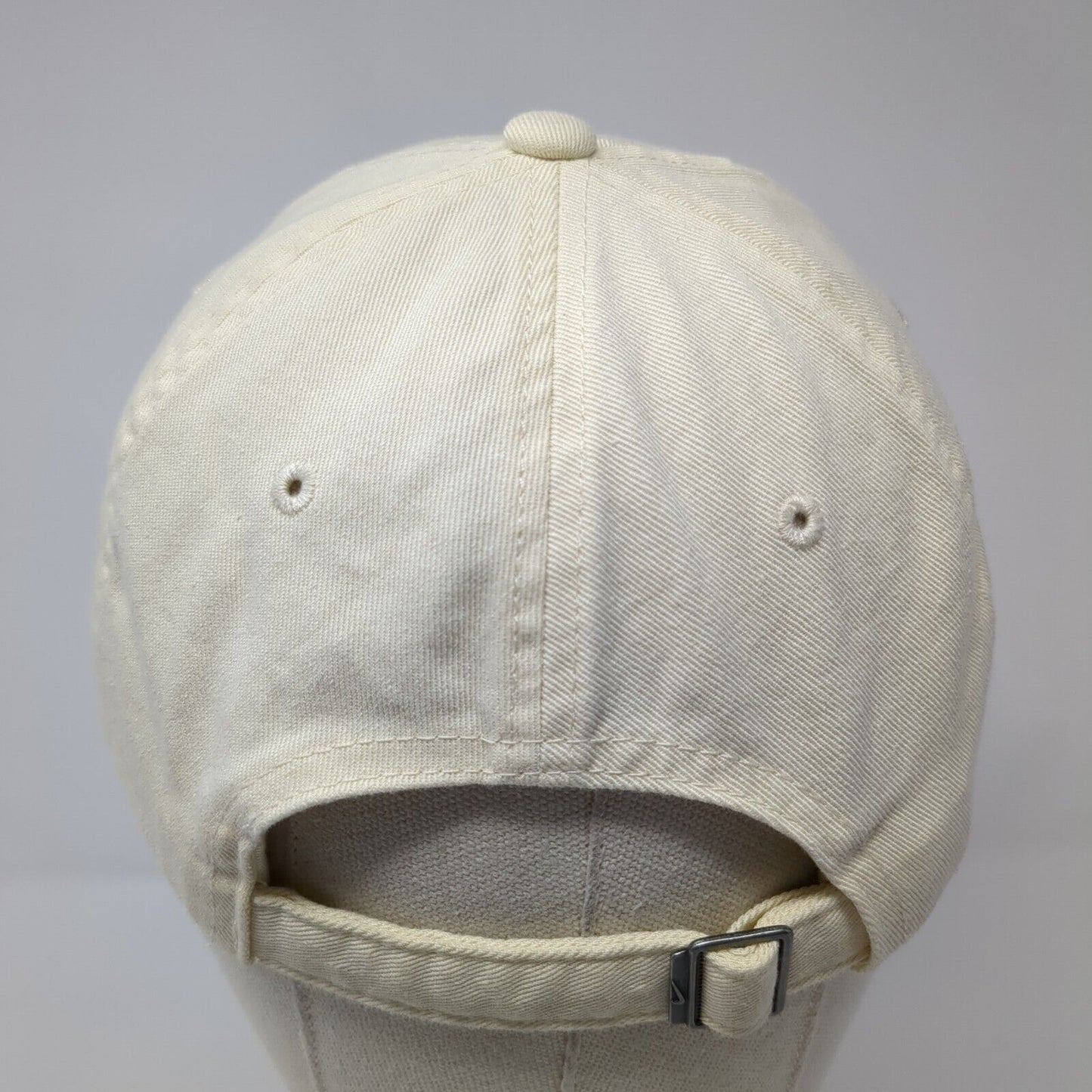 Nike Swoosh Slideback Hat Tan One Size Adjustable 6 Panel Heritage86