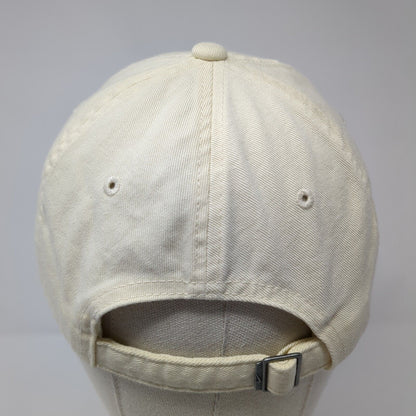 Nike Swoosh Slideback Hat Tan One Size Adjustable 6 Panel Heritage86