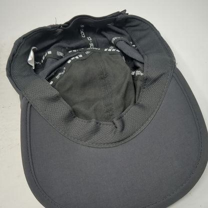 Capelli Sport Baseball Cap Gray One Size Strapback Mesh Vents Performance hat