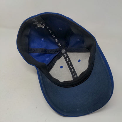 Under Armour Boy's Fitted Hat Blue Size S/M Embroidered Logo