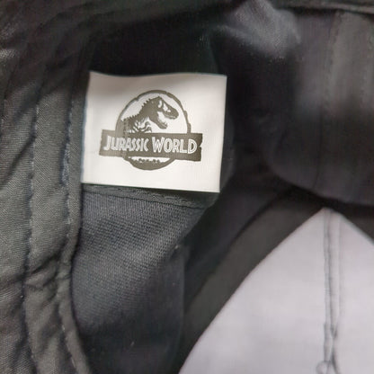 Jurassic World Dominion Patch Strapback Hat Black One Size Adjustable