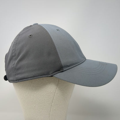Nike Baseball Cap Gray One Size Two Tone Performance Embroidered Strapback Hat