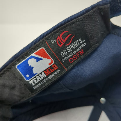 OC Sports Boston Red Sox MLB Baseball Cap Blue OSFM Strapback Embroidered Hat