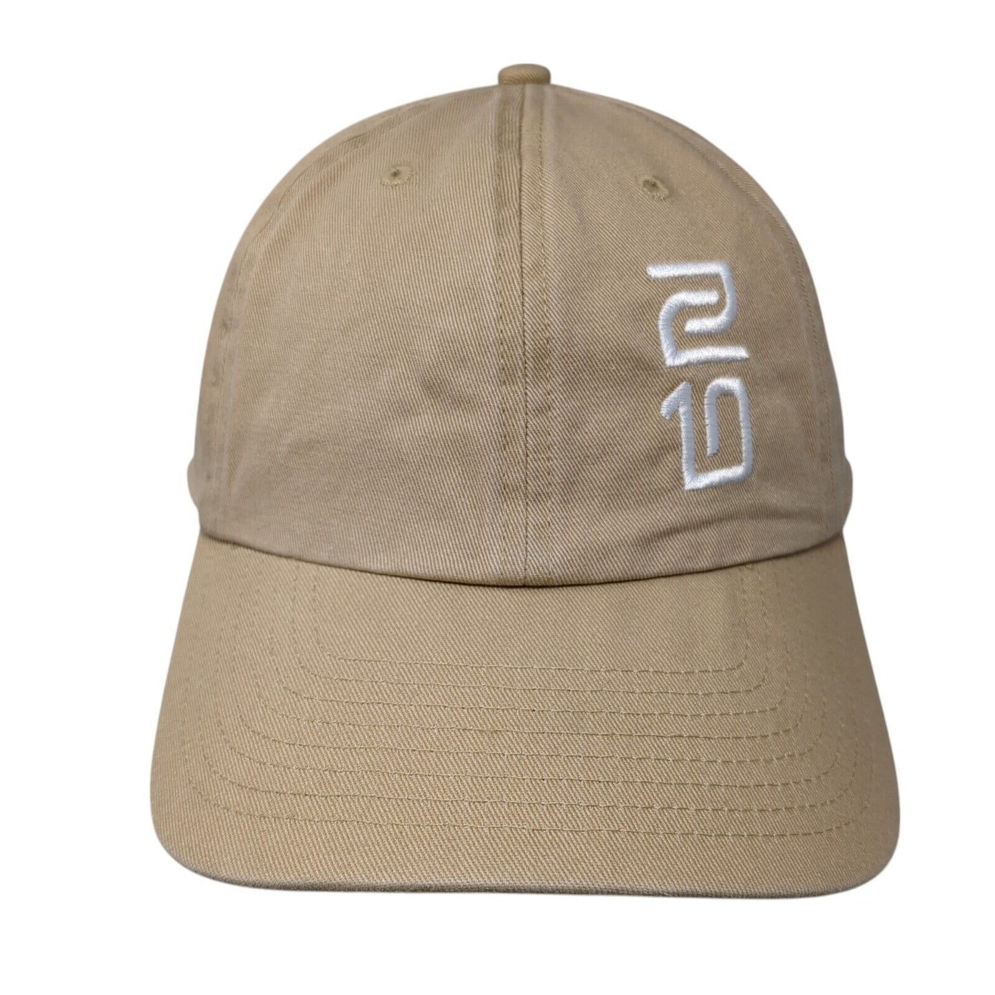 '47 Brand Slideback Hat Tan One Size Adjustable Embroidered 6 Panel