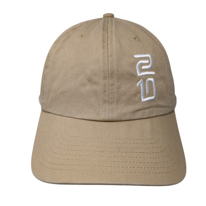 '47 Brand Slideback Hat Tan One Size Adjustable Embroidered 6 Panel