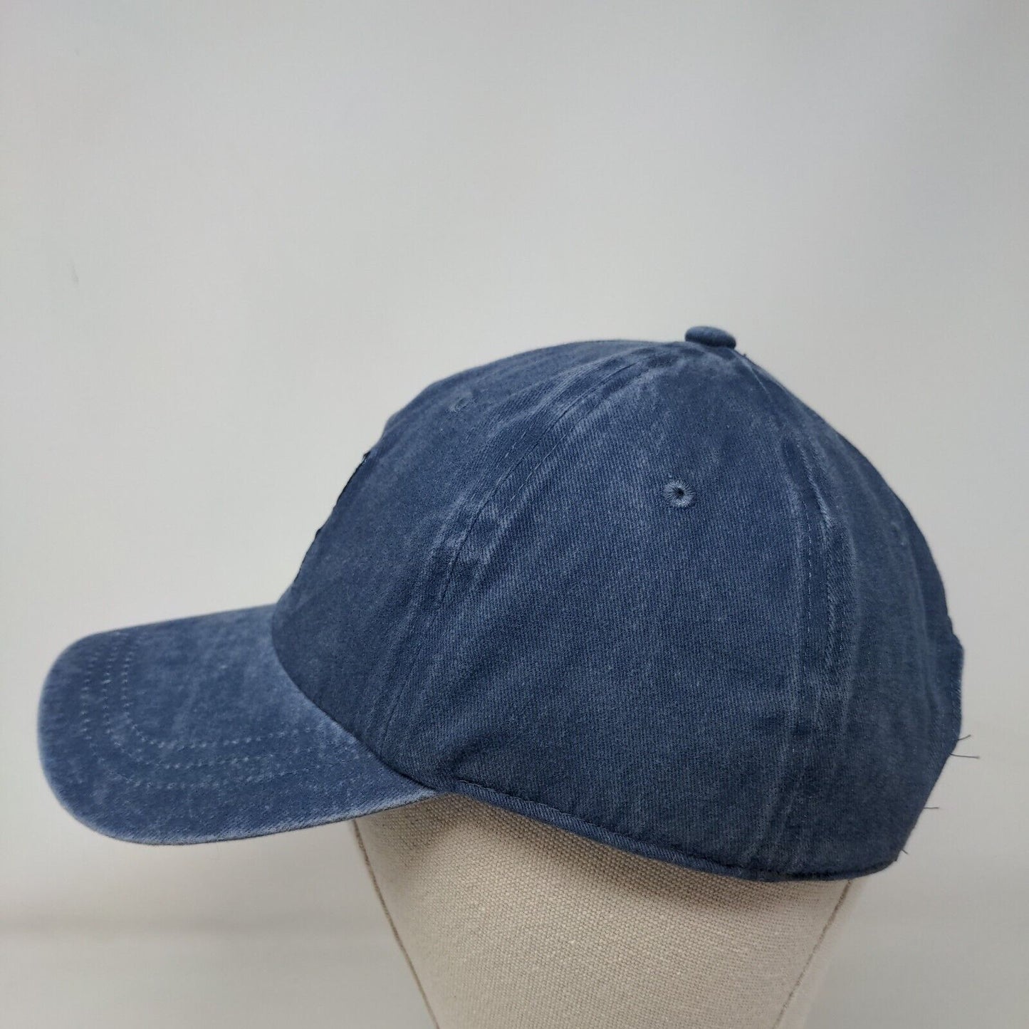 Butterfly Slideback Hat Blue One Size Embroidered 6 Panel Wild Fable