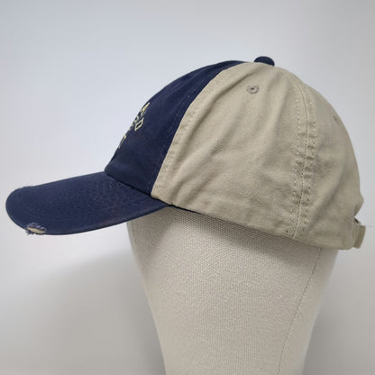 Disneyland Resort Baseball Cap Blue Beige One Size Cotton Slideback Graphic Hat