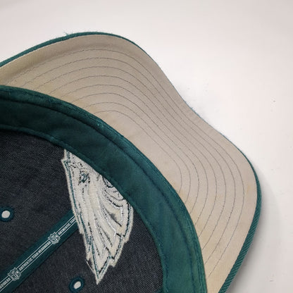 Philadelphia Eagles NFL Reebok Cap Green 7 1/8 Fitted Wool On Field Team Hat