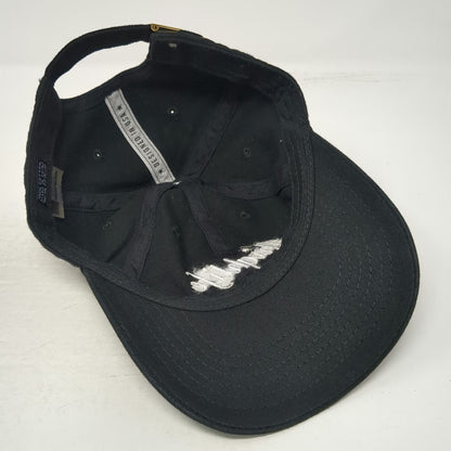 chokoLids Baseball Cap Black One Size Embroidered Highlife Hashtag Slideback Hat