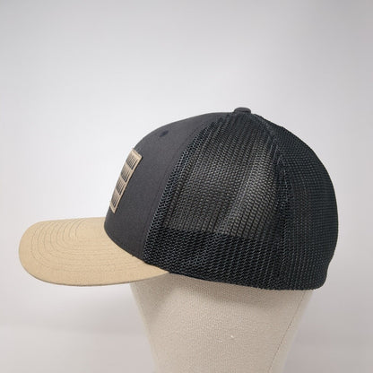 Tree Flag Fitted Trucker Hat Multicolor L/XL Adjustable Mesh Back Columbia