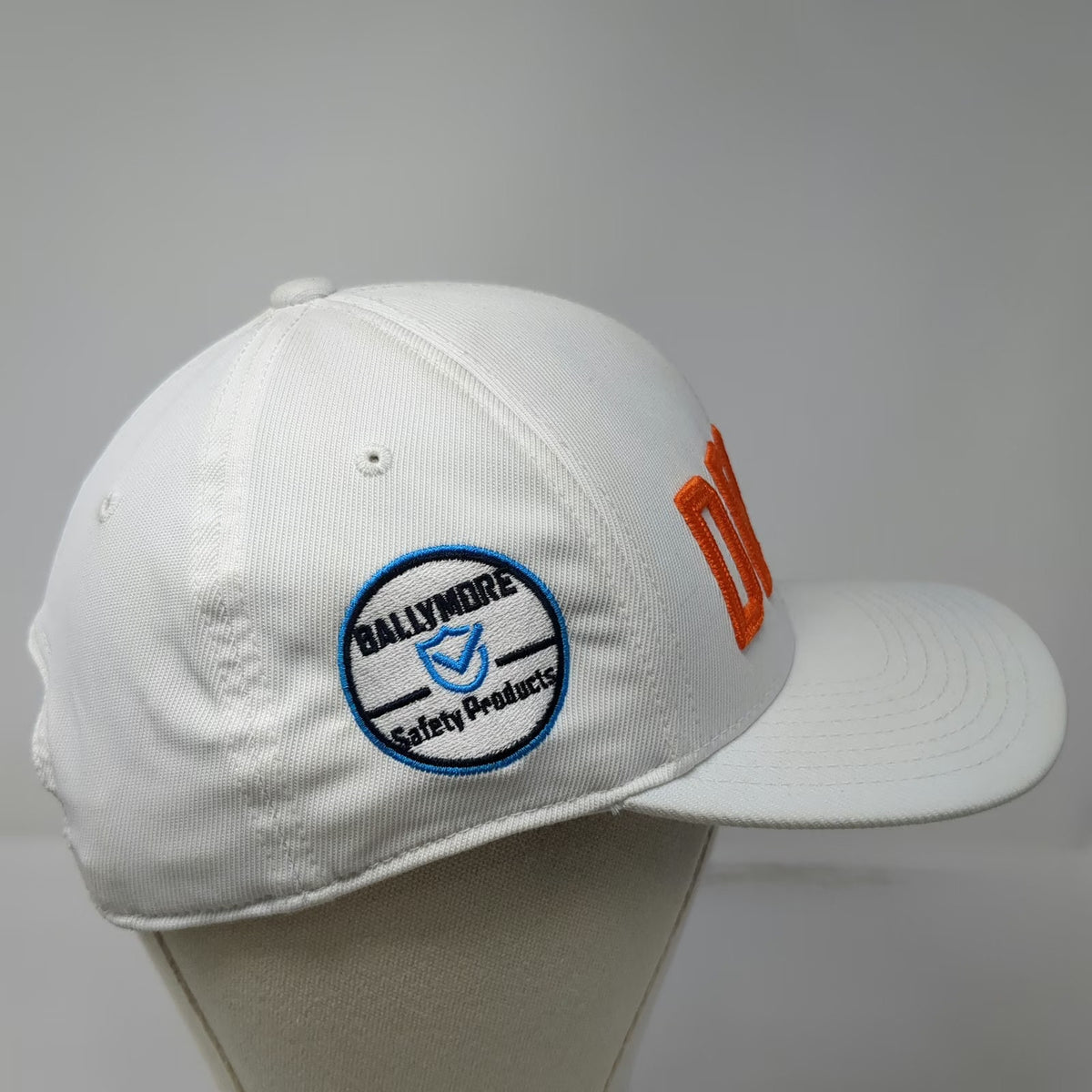 G/FORE Snapback Hat White One Size Depot Ballymore Safety Products 110 Golf