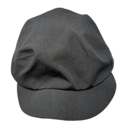 Arc'teryx Quanta Cap Gray L - XL Fitted Hat Red Logo Polyester Aramid Blend