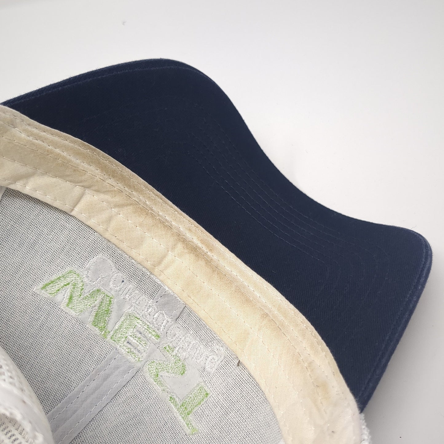 West Contracting Snapback Trucker Hat Blue OS Adjustable Mesh Back Cap America