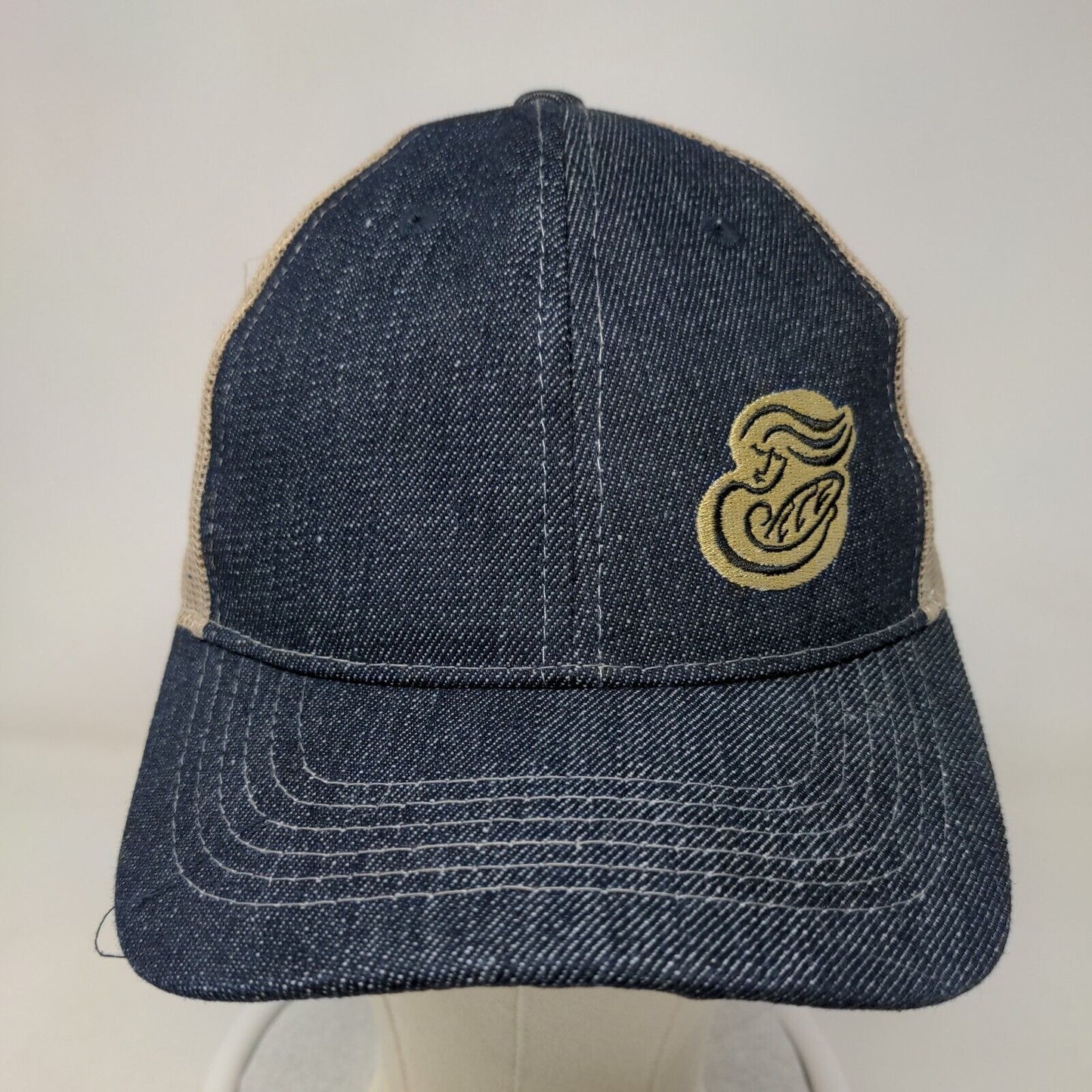 Panera Bread Strapback Mesh Back Trucker Hat Multi One Size Colorblock