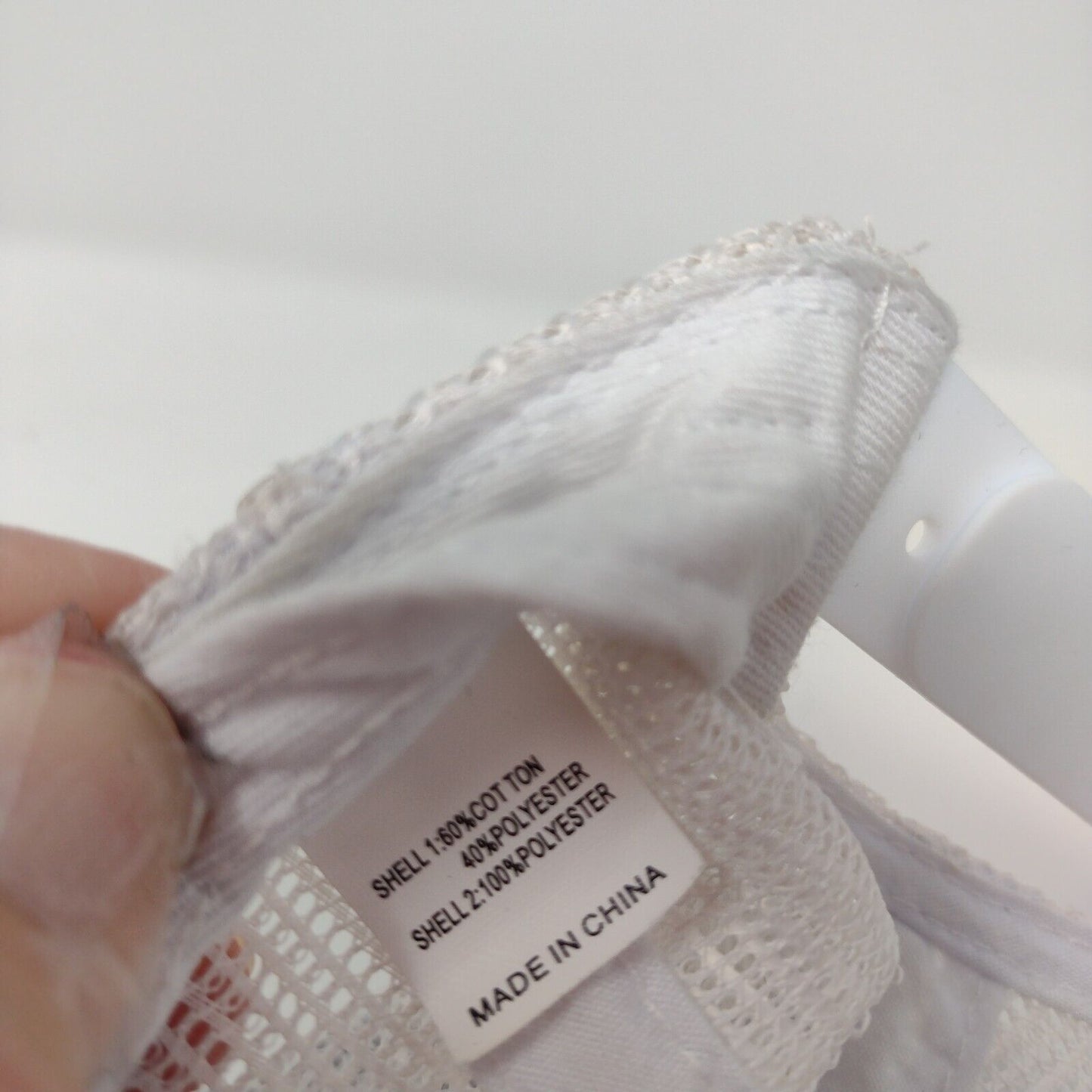 EB Snapback Trucker Hat Blue OSFA Adjustable Embroidered Mesh Back Richardson