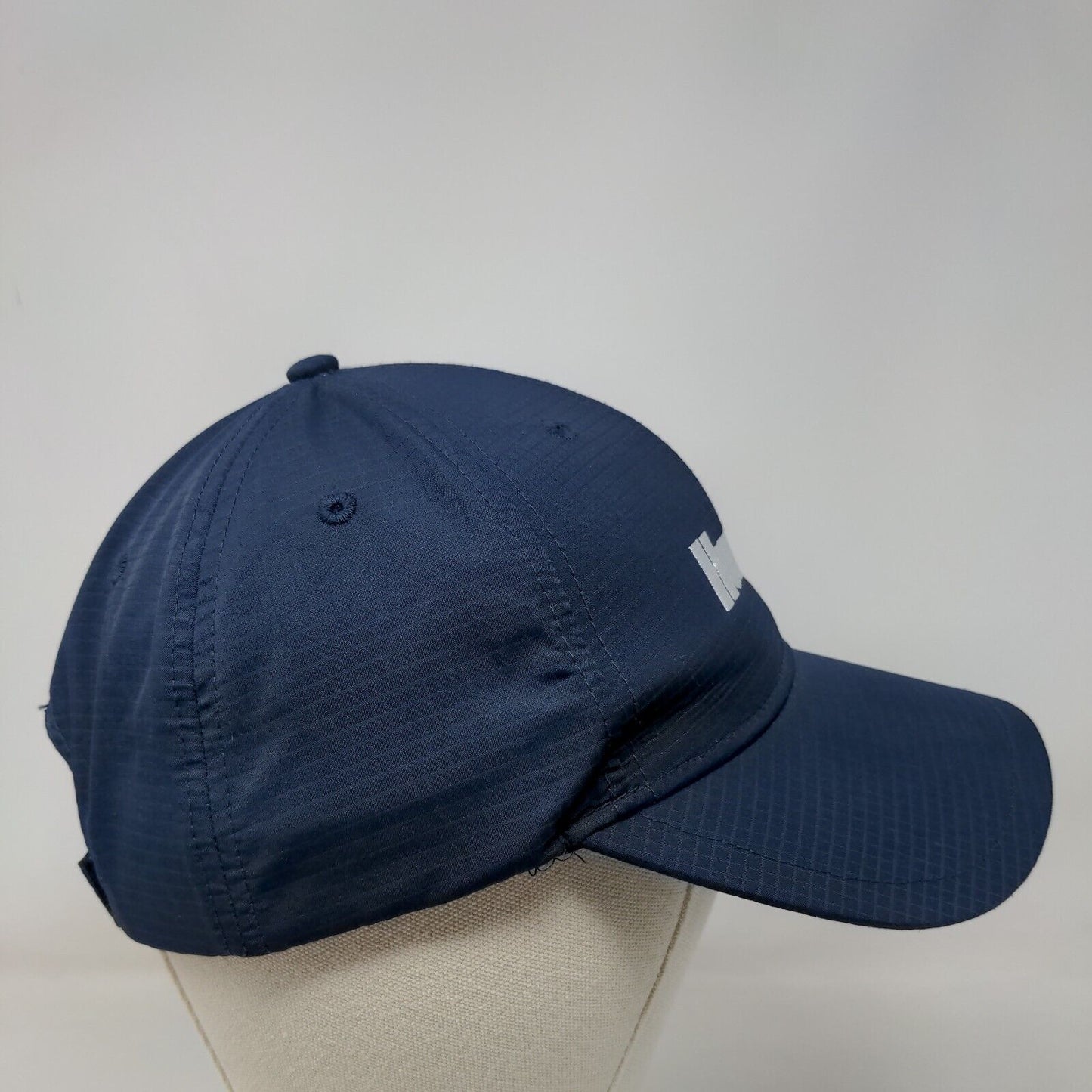 Hunter Slideback Hat Blue One Size Cap America Golf Embroidered