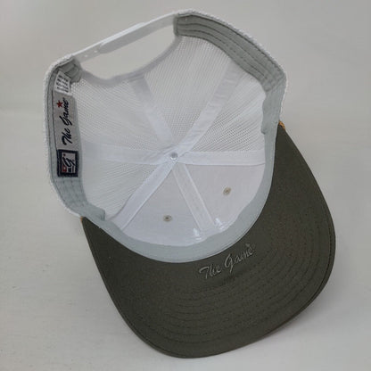 Blue Bridge Foundation Snapback Trucker Hat Multicolor OSFM Mesh Back Rope