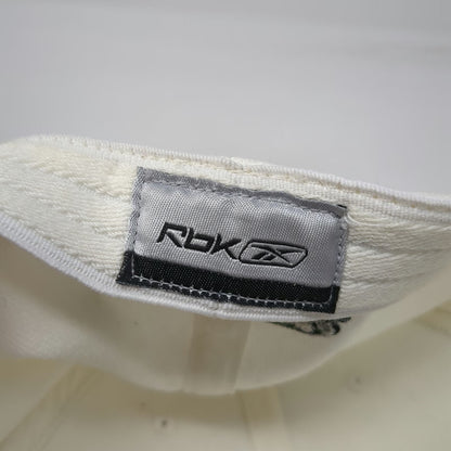 Reebok Rbk Football White One Size Baseball Cap Stretch Fit Pennington Hat