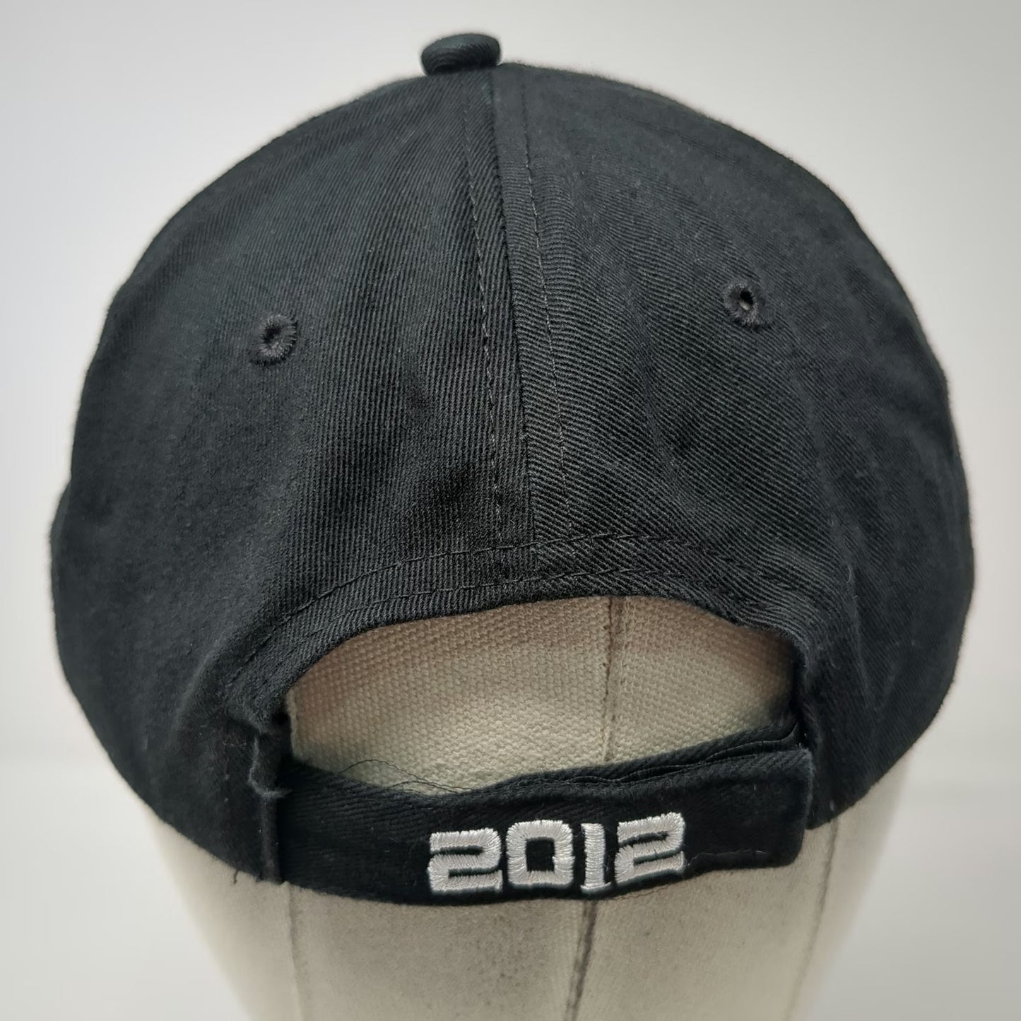 Hot Leathers Arizona Bike Week 2012 Baseball Cap Black One Size Strapback Hat