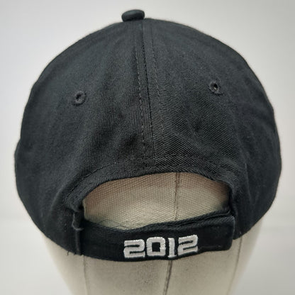 Hot Leathers Arizona Bike Week 2012 Baseball Cap Black One Size Strapback Hat
