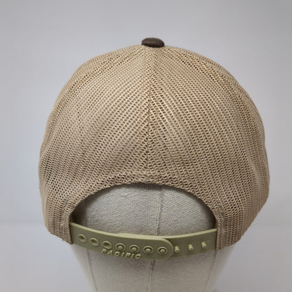 Idaho Power Foreman's Conference 2017 Snapback Trucker Hat Brown OS Mesh Back