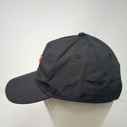 Fanatics Formula 1 Black 5 Panel One Size Hat Red 3D Logo Slideback Racing Merch