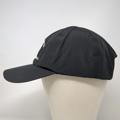 Imperial Baseball Cap Black One Size Port Lions Lodge Kodiak Alaska Fishing Hat