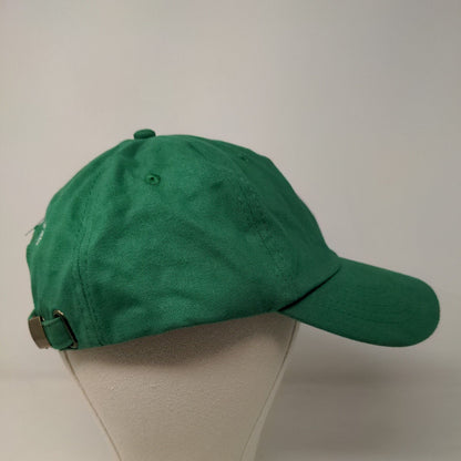 Hornitos Men's Slideback Hat Green Adjustable Embroidered Logo 100% Cotton