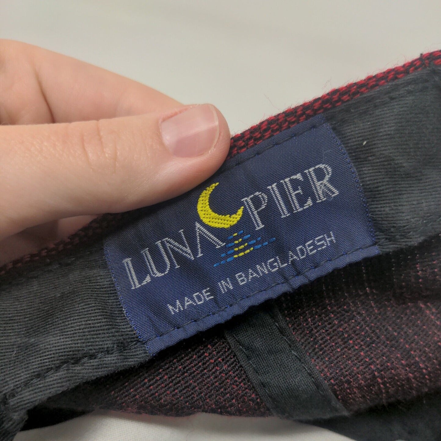 Chemrex Adhesive Systems Slideback Hat Red One Size Embroidered Luna Pier