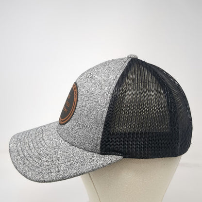 Richardson Trucker Hat Gray L 208 Jiu Jitsu Academy Nampa ID Mesh Snapback