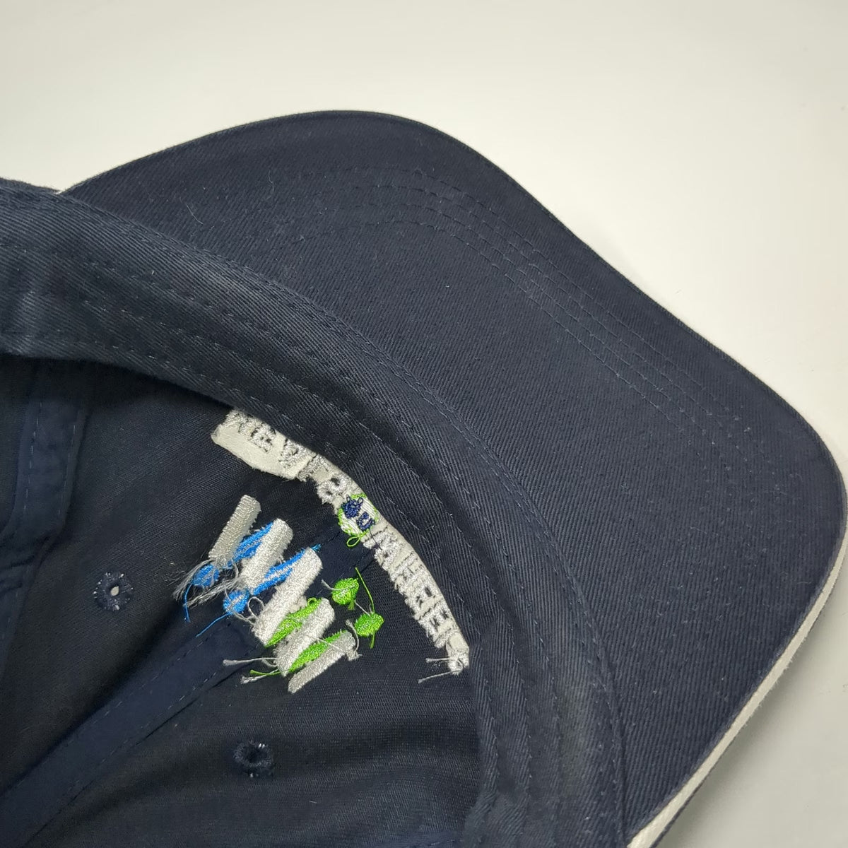 Port Authority Baseball Cap Blue One Size Meals on Wheels Metro Boise Hat